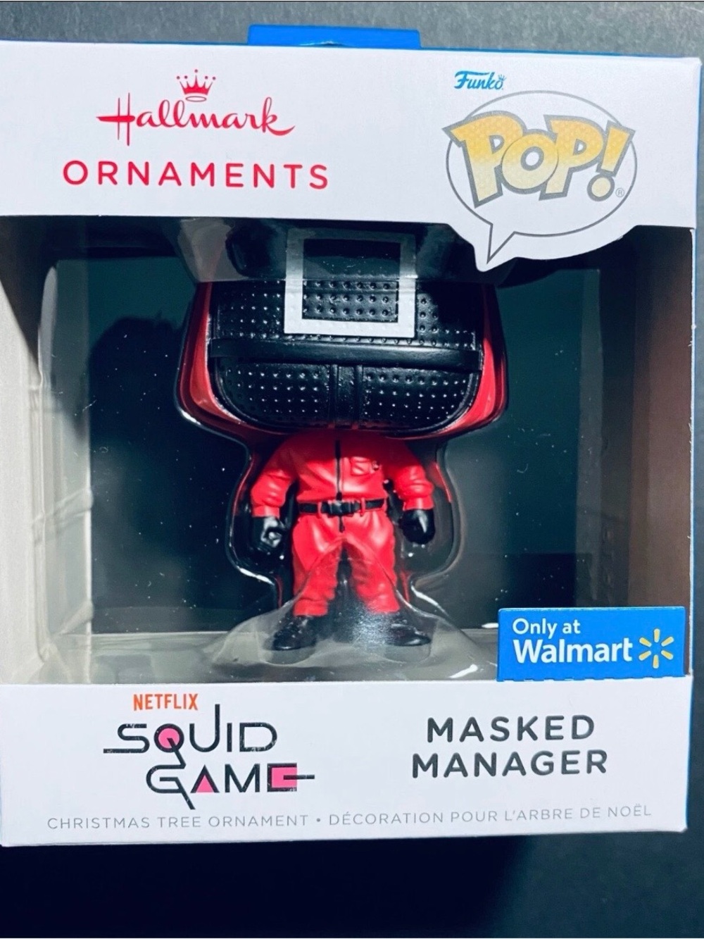 Hallmark Ornaments Funko Pop Squid Game Masked Soldier Target Exclusive